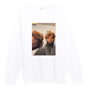 Sneakylinkman Premium Crewneck Sweatshirt