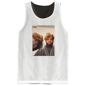 Sneakylinkman Mesh Reversible Basketball Jersey Tank