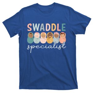 Swaddle Specialist Nicu Mother Nurse Tech Neonatal Icu Gift T-Shirt