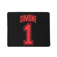 Simone Supporter Number 1 Biggest Fan Mousepad