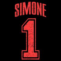 Simone Supporter Number 1 Biggest Fan Mousepad