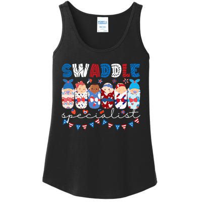 Swaddle Specialist Nicu Mother Baby Nurse Ladies Essential Tank