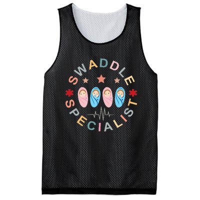 Swaddle Specialist Nurse Postpartum Nurse Mother Baby Nurse Mesh Reversible Basketball Jersey Tank