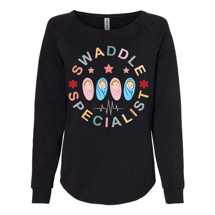 Swaddle Specialist Nurse Postpartum Nurse Mother Baby Nurse Womens California Wash Sweatshirt