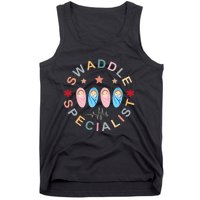 Swaddle Specialist Nurse Postpartum Nurse Mother Baby Nurse Tank Top