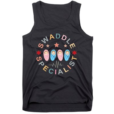 Swaddle Specialist Nurse Postpartum Nurse Mother Baby Nurse Tank Top