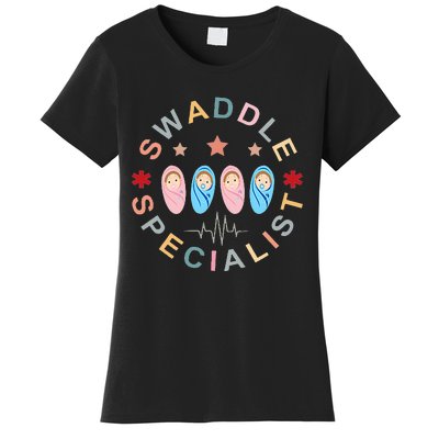 Swaddle Specialist Nurse Postpartum Nurse Mother Baby Nurse Women's T-Shirt