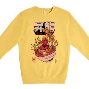 Spicy Shoryu Noodles Premium Crewneck Sweatshirt