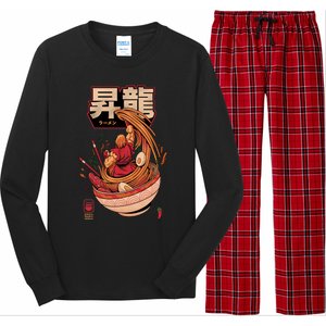 Spicy Shoryu Noodles Long Sleeve Pajama Set