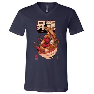 Spicy Shoryu Noodles V-Neck T-Shirt