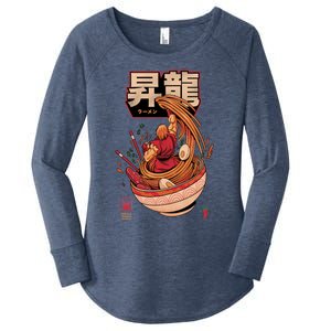 Spicy Shoryu Noodles Women's Perfect Tri Tunic Long Sleeve Shirt