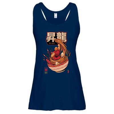 Spicy Shoryu Noodles Ladies Essential Flowy Tank