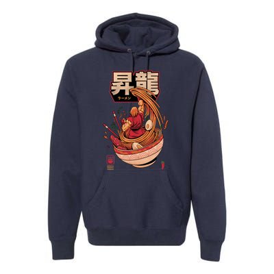 Spicy Shoryu Noodles Premium Hoodie