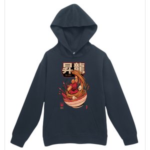 Spicy Shoryu Noodles Urban Pullover Hoodie