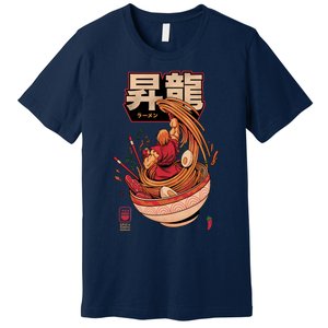 Spicy Shoryu Noodles Premium T-Shirt