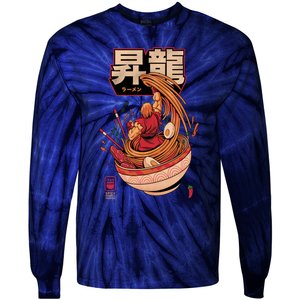 Spicy Shoryu Noodles Tie-Dye Long Sleeve Shirt