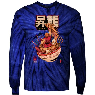 Spicy Shoryu Noodles Tie-Dye Long Sleeve Shirt