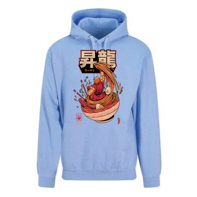 Spicy Shoryu Noodles Unisex Surf Hoodie