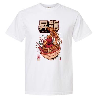 Spicy Shoryu Noodles Garment-Dyed Heavyweight T-Shirt