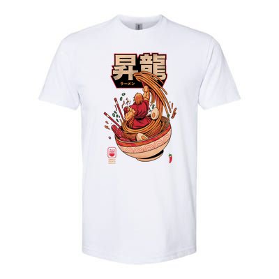 Spicy Shoryu Noodles Softstyle CVC T-Shirt