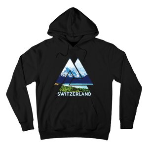 Switzerland Swiss Nature Alps Mountains Hoodie