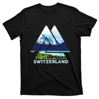 Switzerland Swiss Nature Alps Mountains T-Shirt