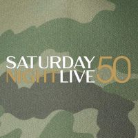 S.N.L S.A.T.U.R.D.A.Y N.I.G.H.T Live 50 White And Gold Legacy Tie Dye Trucker Hat