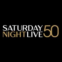 S.N.L S.A.T.U.R.D.A.Y N.I.G.H.T Live 50 White And Gold 7-Panel Snapback Hat
