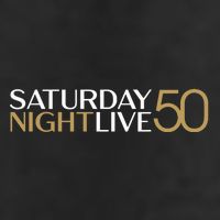 S.N.L S.A.T.U.R.D.A.Y N.I.G.H.T Live 50 White And Gold Trucker Hat