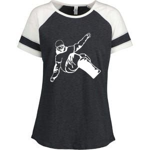 Snowboard Enza Ladies Jersey Colorblock Tee