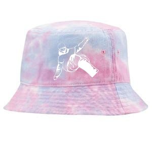 Snowboard Tie-Dyed Bucket Hat