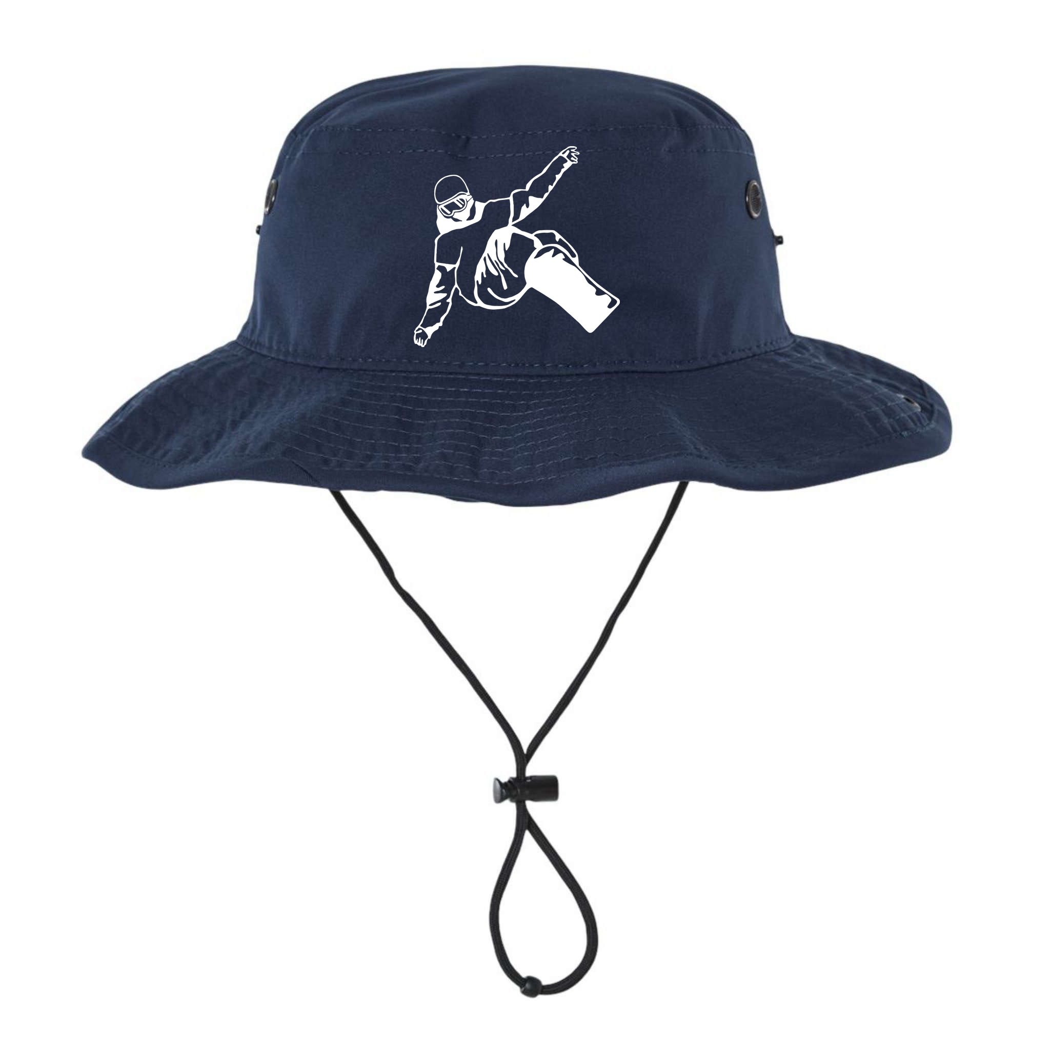 Snowboard Bucket Hat