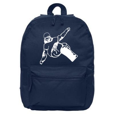 Snowboard 16 in Basic Backpack