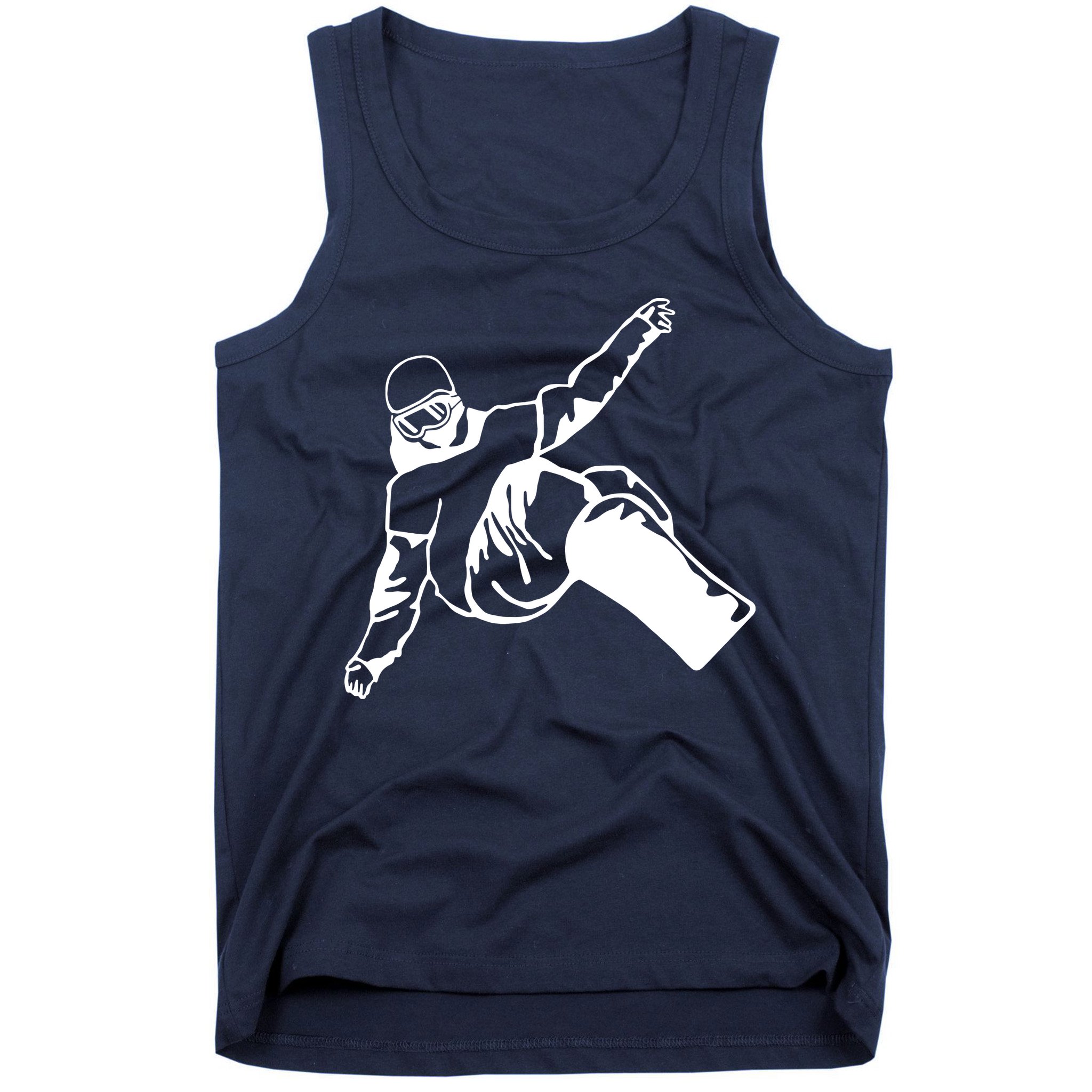 Snowboard Tank Top