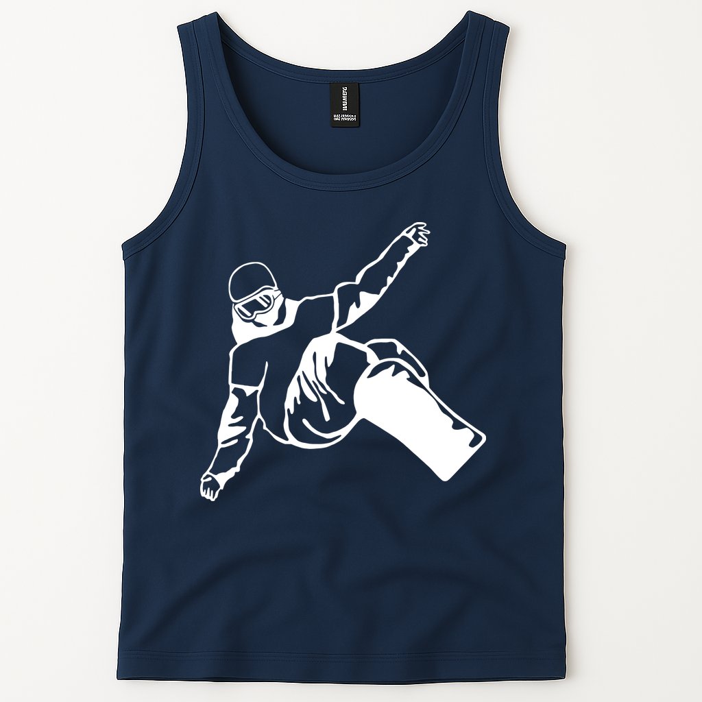 Snowboard Tank Top