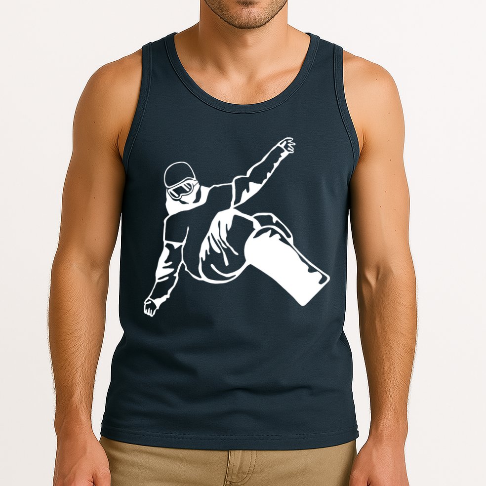 Snowboard Tank Top