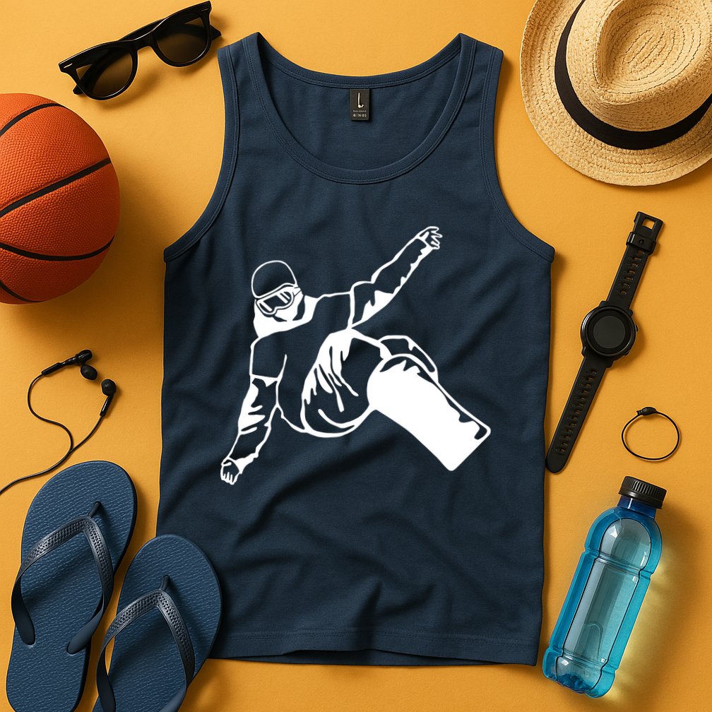 Snowboard Tank Top