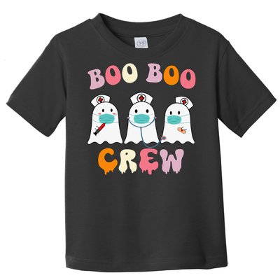 Spooky Squad Nurse Ghost Halloween Costume Toddler T-Shirt