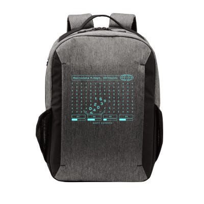 Severance Scary Numbers _ Macrodata Refinet Vector Backpack