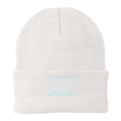 Severance Scary Numbers _ Macrodata Refinet Knit Cap Winter Beanie