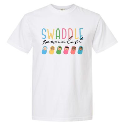 Swaddle Specialistl&D Nurselabor And Delivery Nurse Garment-Dyed Heavyweight T-Shirt