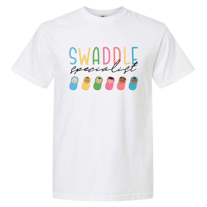 Swaddle Specialistl&D Nurselabor And Delivery Nurse Garment-Dyed Heavyweight T-Shirt