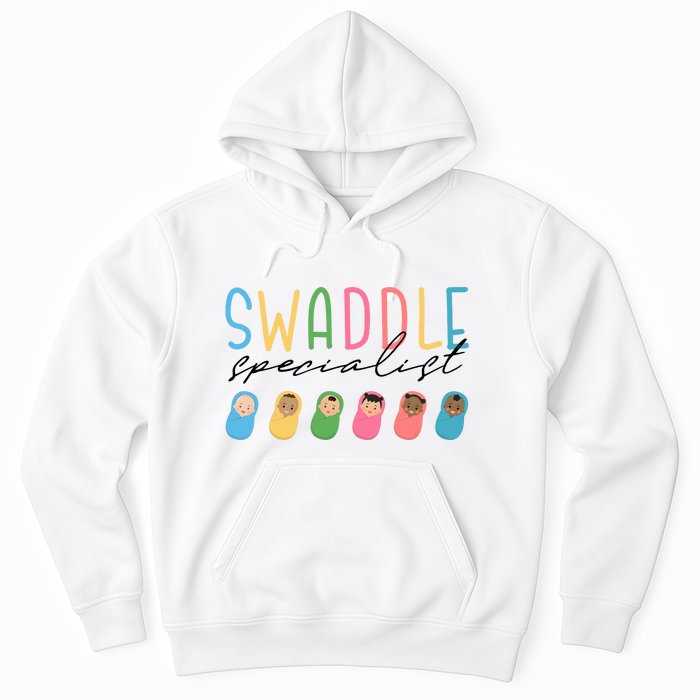 Swaddle Specialistl&D Nurselabor And Delivery Nurse Hoodie