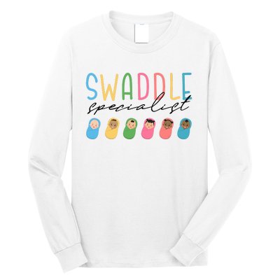 Swaddle Specialistl&D Nurselabor And Delivery Nurse Long Sleeve Shirt