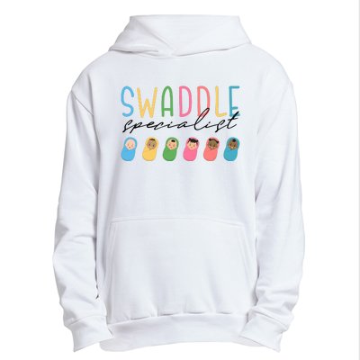 Swaddle Specialistl&D Nurselabor And Delivery Nurse Urban Pullover Hoodie