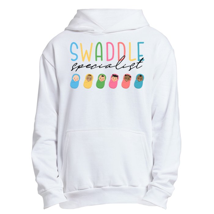 Swaddle Specialistl&D Nurselabor And Delivery Nurse Urban Pullover Hoodie