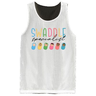 Swaddle Specialistl&D Nurselabor And Delivery Nurse Mesh Reversible Basketball Jersey Tank