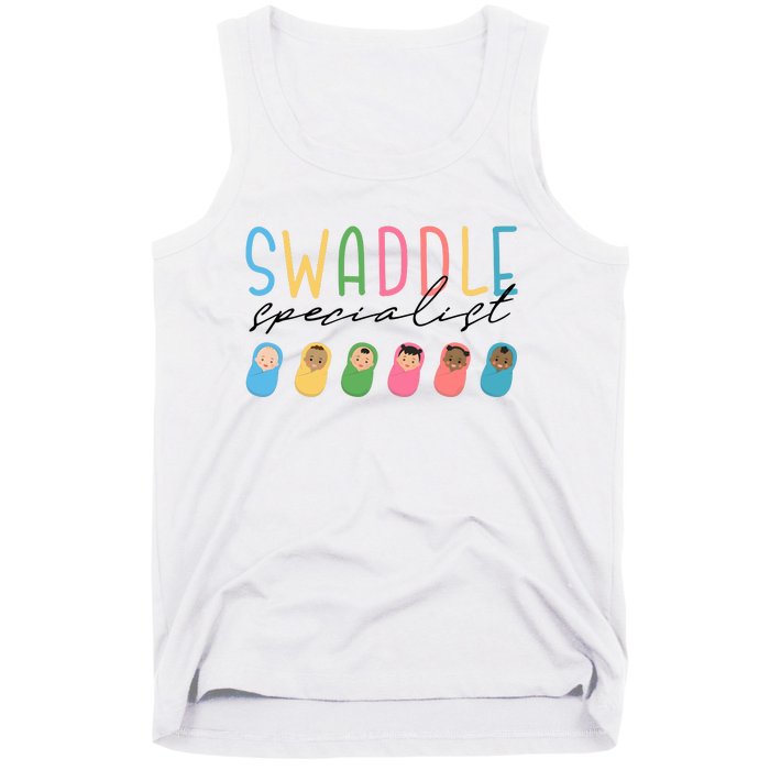 Swaddle Specialistl&D Nurselabor And Delivery Nurse Tank Top