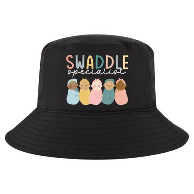 Swaddle Specialist NICU Mother Baby Nurse Tech Neonatal ICU Cool Comfort Performance Bucket Hat