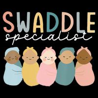 Swaddle Specialist NICU Mother Baby Nurse Tech Neonatal ICU Tank Top